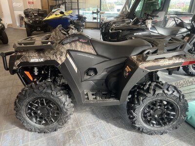 VTT Arctic Cat Alterra 600 LTD 2027 Camo, Modèle Multi-Usage / Chase, Treuil & Attache Remorque inclus!