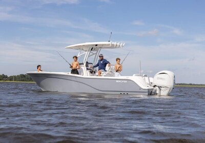 2026 Sea Fox 248 COMMANDER