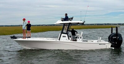 2026 Sea Fox 282 Hybrid LT