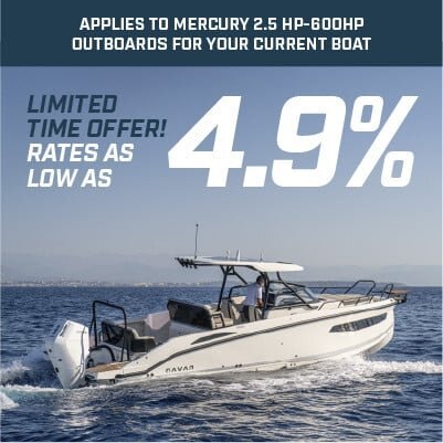 Get 4.9% Financing on a New Outboard
