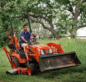 Purchase a qualifying KIOTI Tractor and receive a FREE loader* OR up to $6,625 cash back*