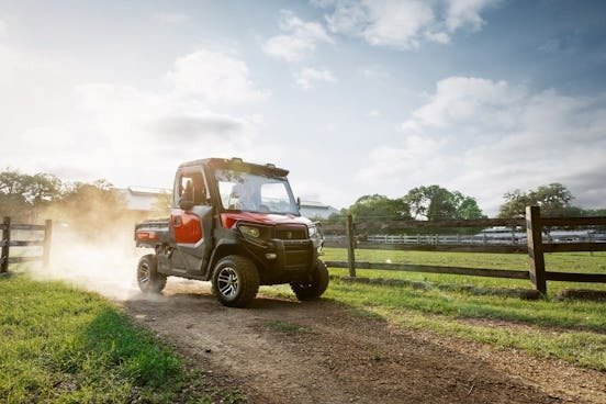 Purchase a new KIOTI UTV and receive $2,000 CASH BACK OR 0% financing for 60 months!