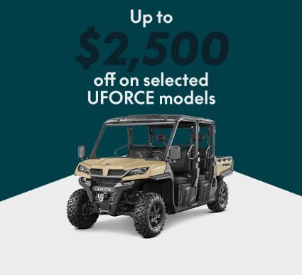 UFORCE PROMOTIONS