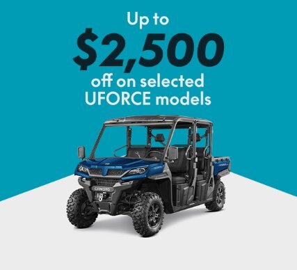 UFORCE PROMOTIONS