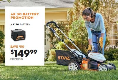 STIHL BATTERY FLYER (SPRING 2023)