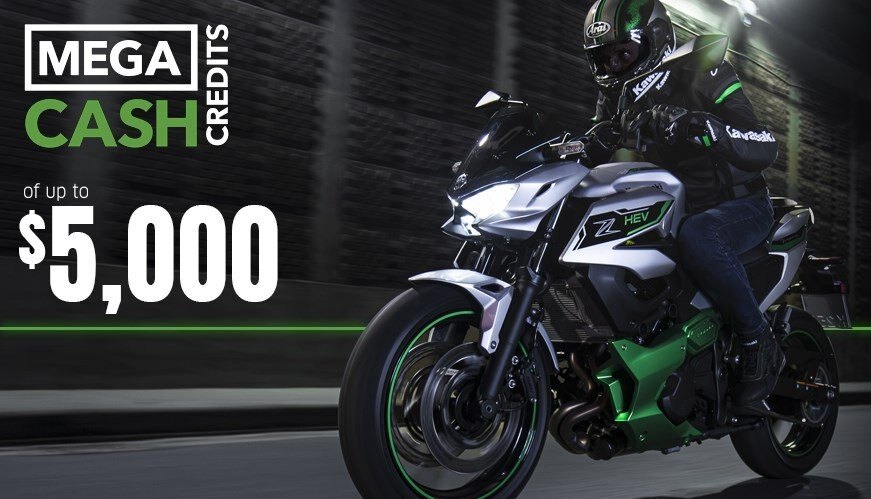 GET YOUR KAWASAKI NOW WHILE SUPPLIES LAST!