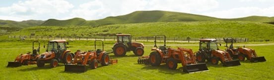 Purchase a qualifying KIOTI Tractor or KIOTI Tractor with Attachment(s) Package and receive up to $8,050 in rebates*.