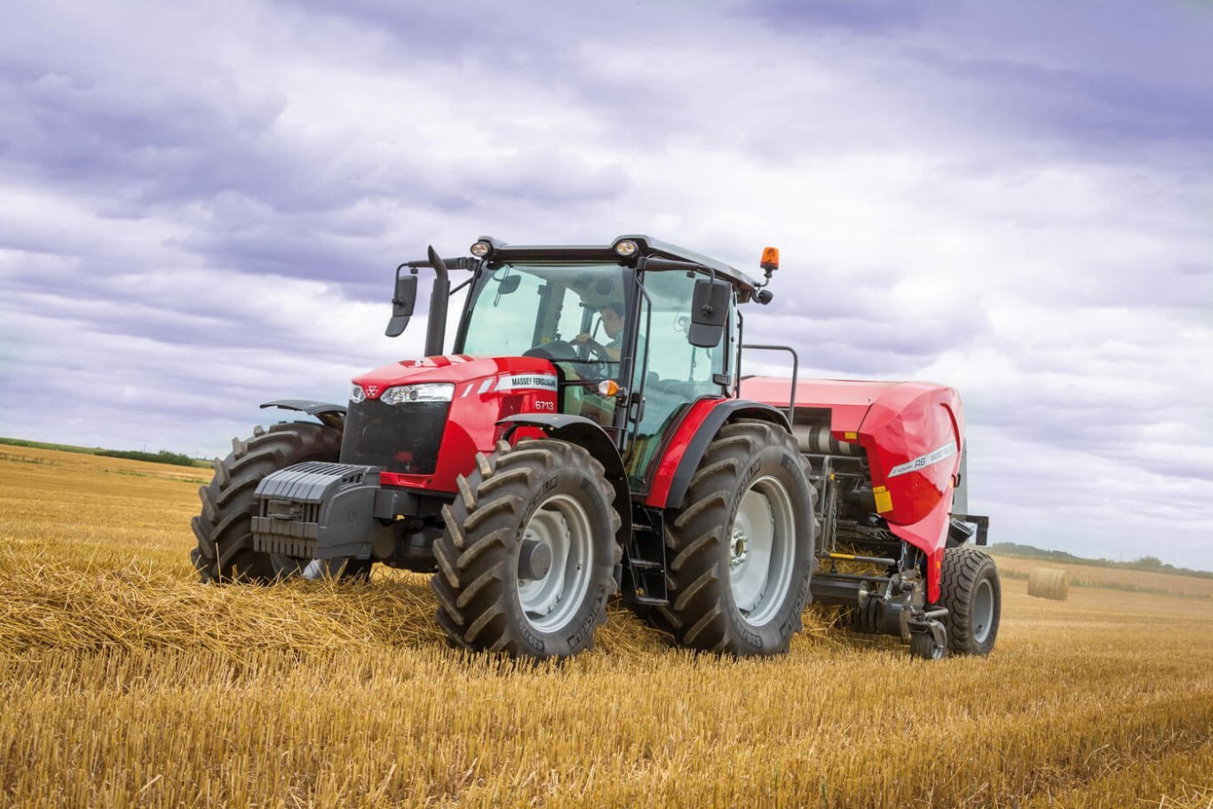 MF 6700 Global Series Mid Range Tractors | 120 130 HP