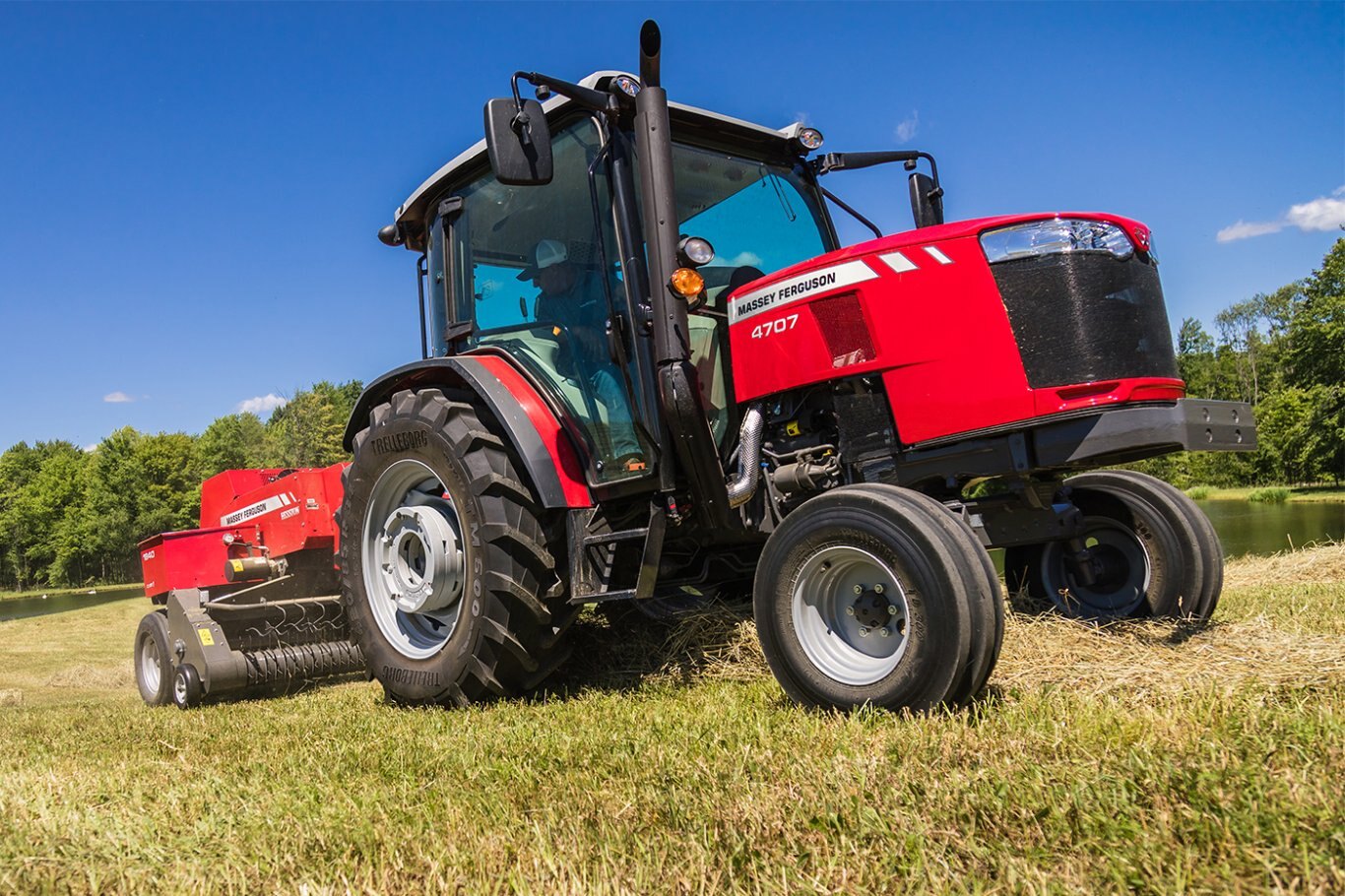 MF 4700 Series Utility Tractors | 75 100 HP