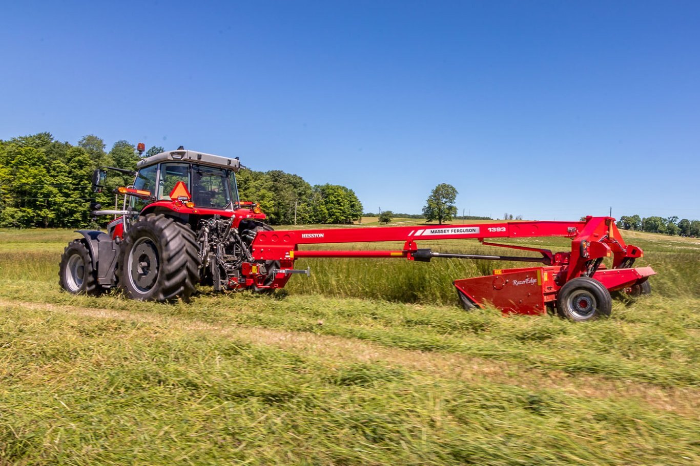 MF 1300 Series Disc Mower Conditioner