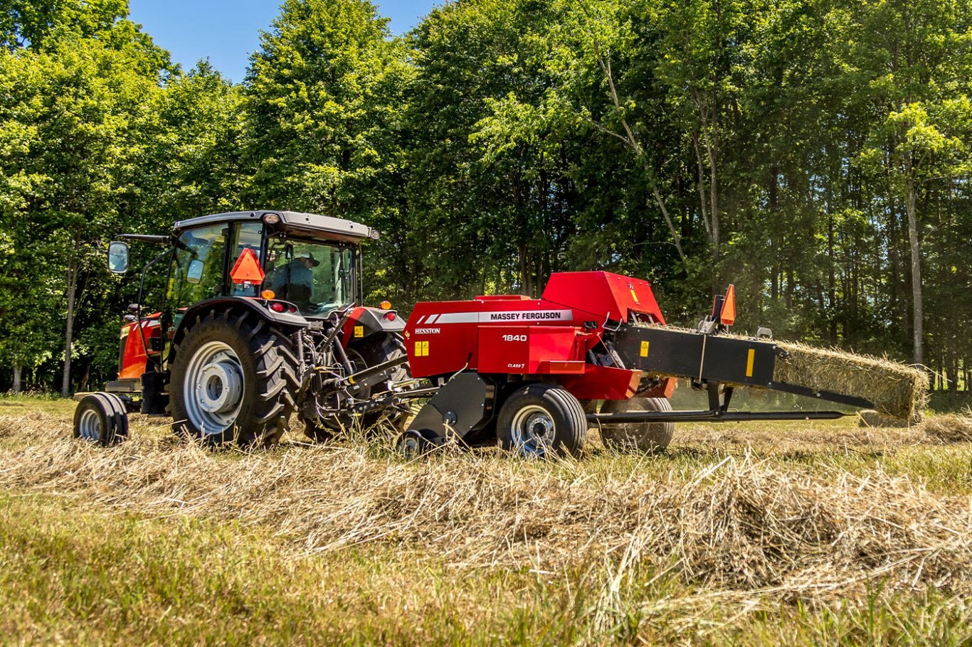 MF 1800 Series Small Square Baler