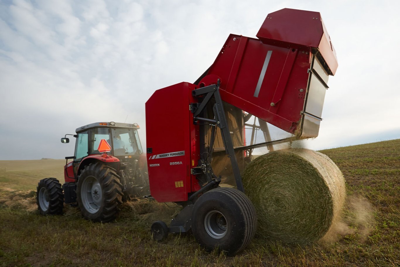 MF 2900 Series Round Baler