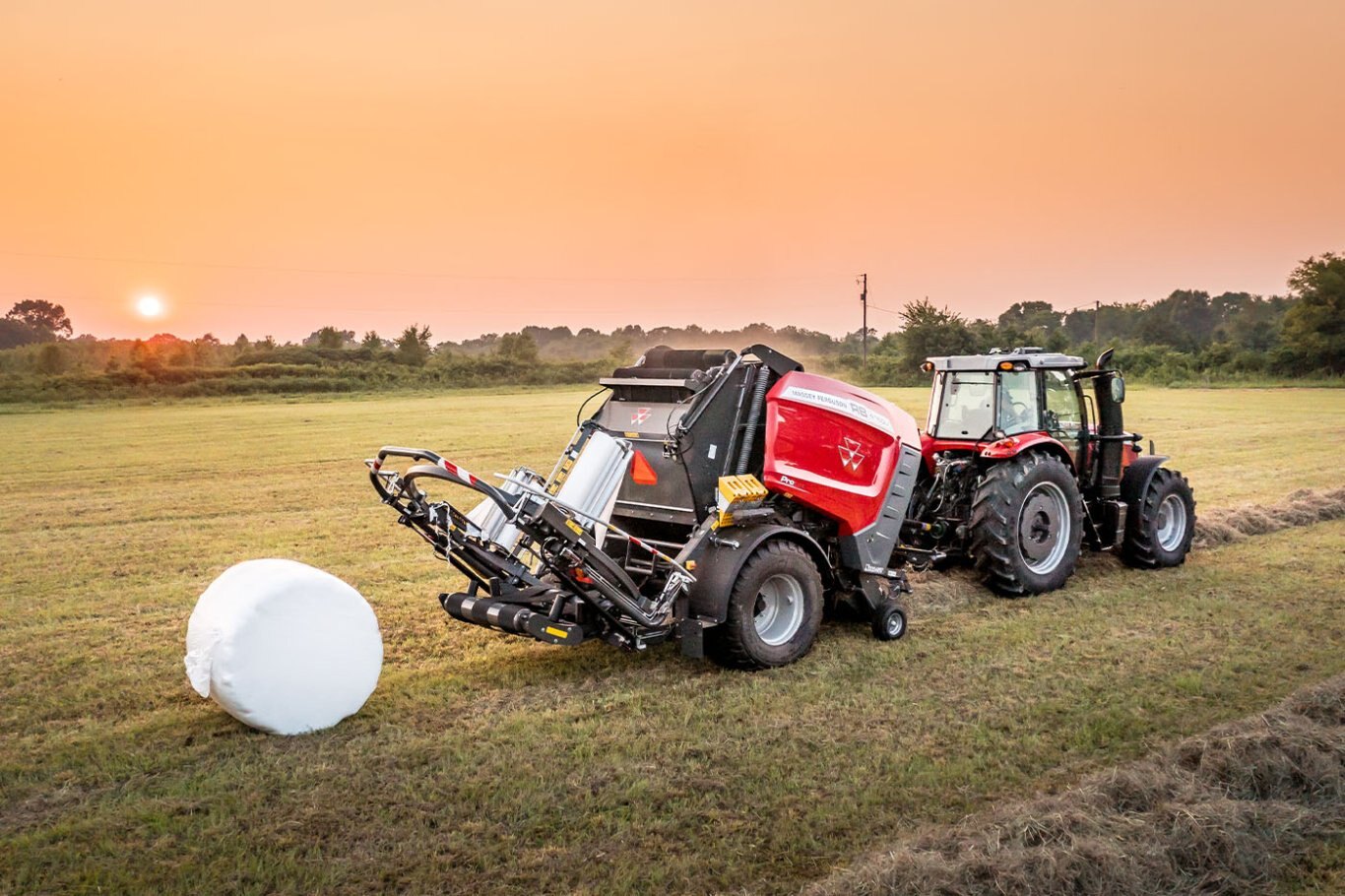 MF RB Protec Series Round Baler