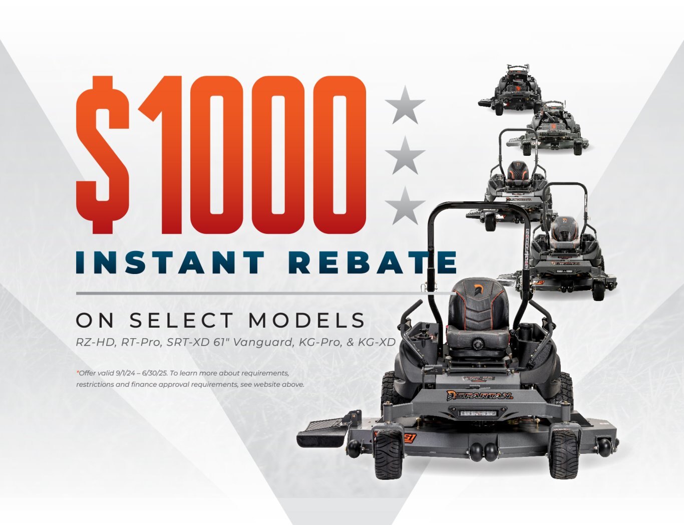 Mower Sales Event