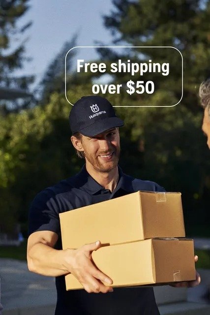 Free shipping over $50