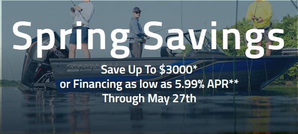 Spring Savings