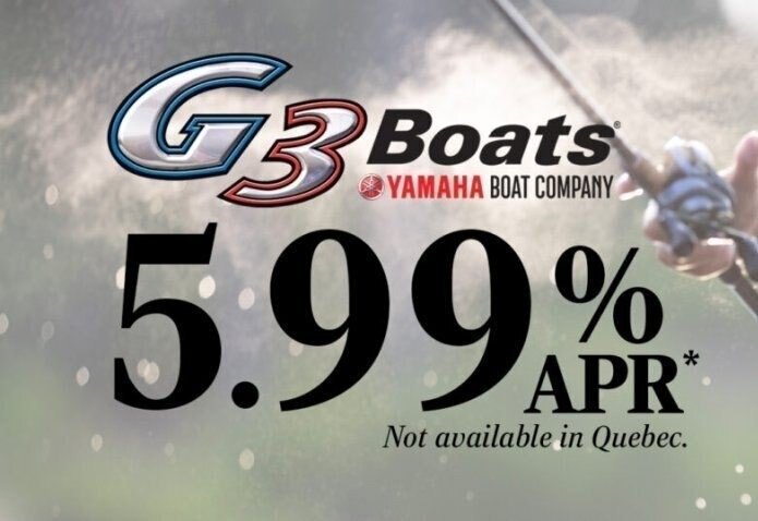 G3 Boats Promotions