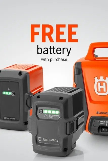 FREE EXTRA BATTERY INCLUDED!