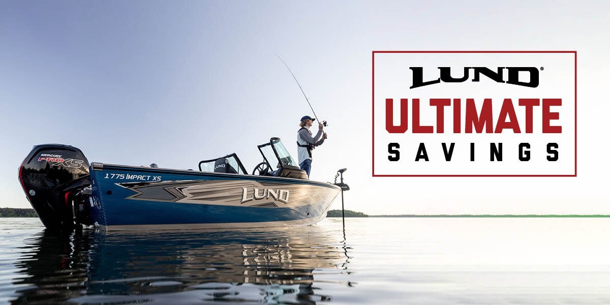 Save up to $7,500* on a Lund