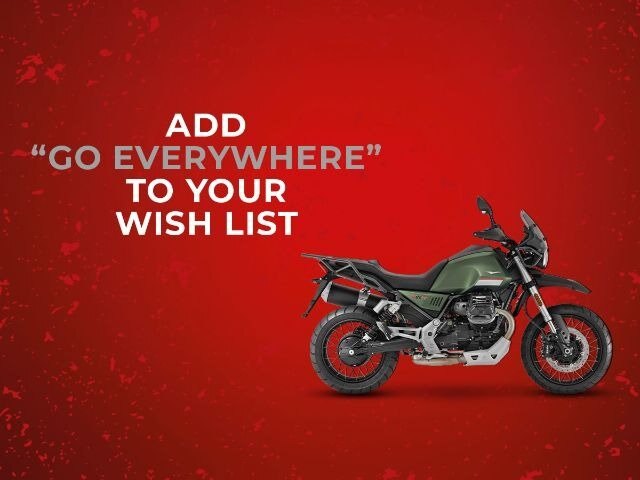 GO EVERYWHERE ON A NEW MOTO GUZZI V85TT WITH UP TO $1250 OFF!