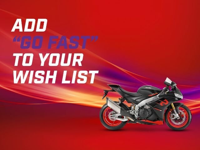 Make the RSV4 yours with up to a $750 performance credit!