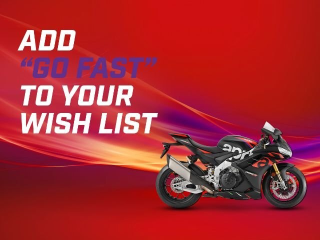 Make the RSV4 Factory yours with up to a $1000 performance credit!