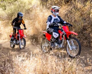 2025 CRF110F & CRF125F Offer