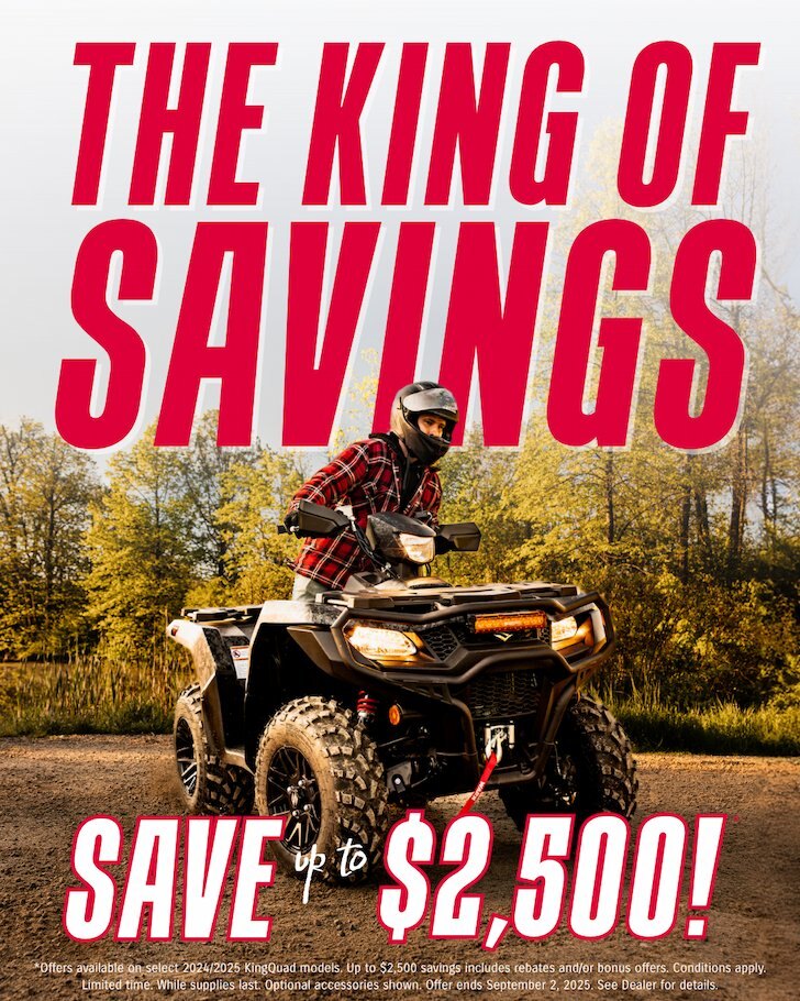 THE KING OF SAVINGS!