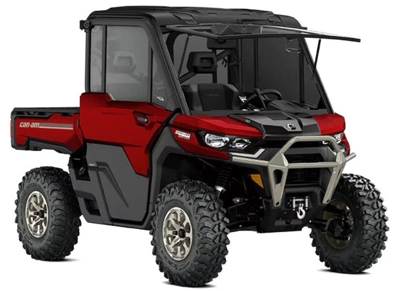 Can Am SXS rebate of up to $1,500 on select 2025 Defender limited models