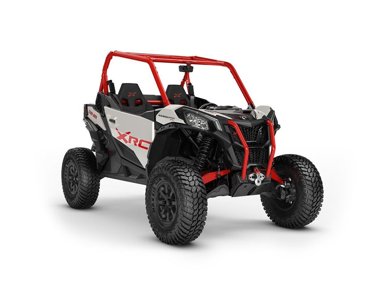 Can Am SXS Économisez jusqu'à 4000 $ ou 0 % pendant 36 mois sur certains modèles Maverick Sportl et Trail 2025