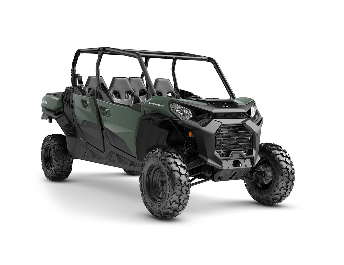 Can Am SXS Économisez jusqu'à 4 000 $ ou 0 % pendant 60 mois sur certains modèles Commander 2025