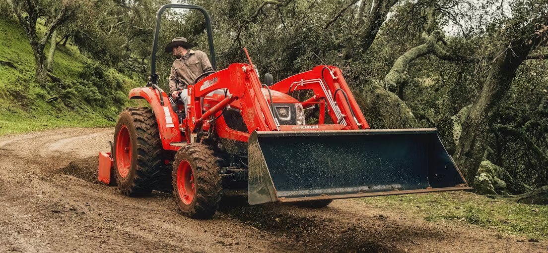 Free loader or 1.99% financing* for 60 months. OR up to $4,450 cash back* on DK, NS and NX Series tractors.