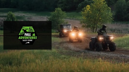 Opération promotionnelle « Aventures d'automne »