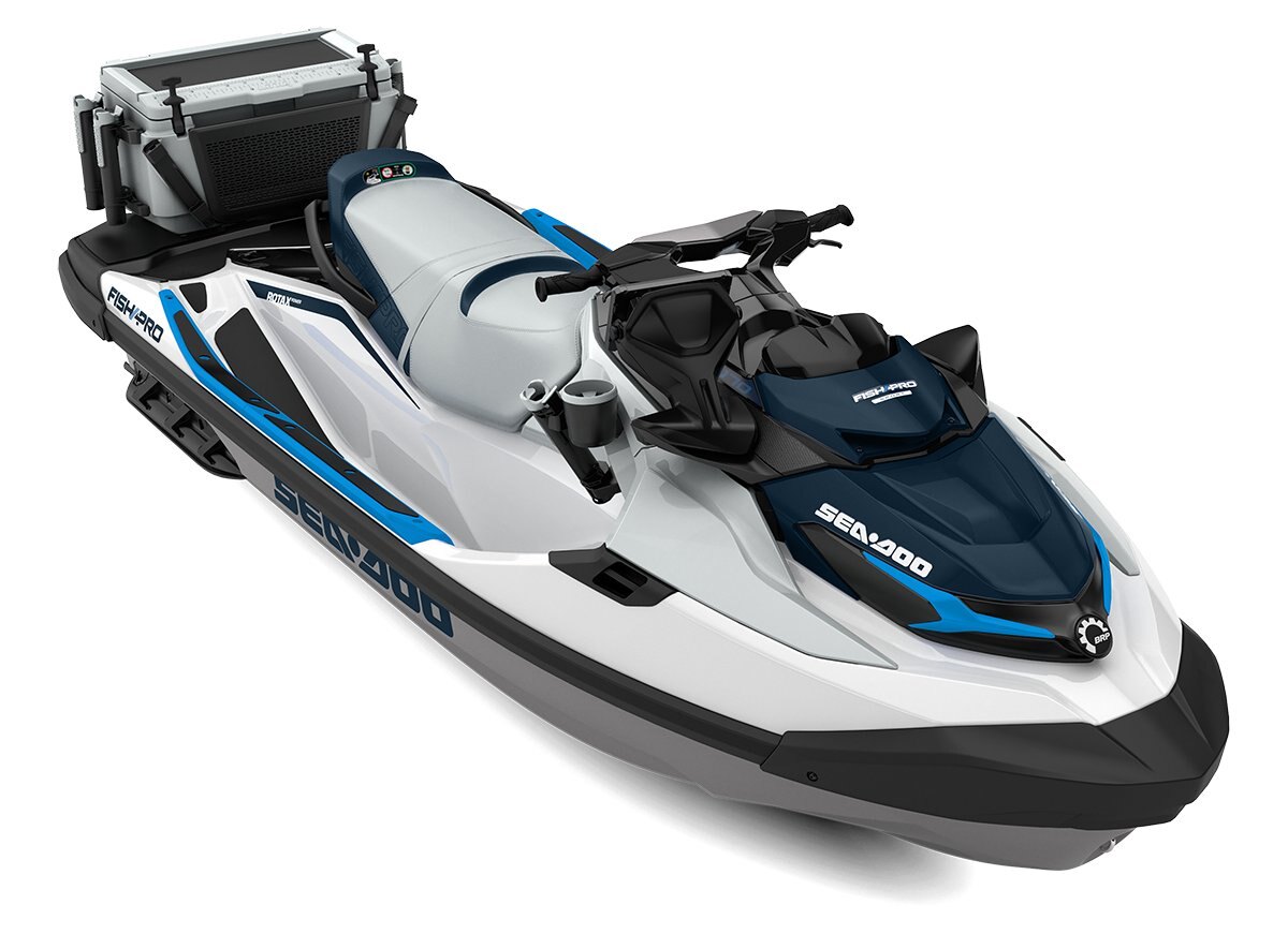 Sea Doo Get $1,500 off or 2 years of coverage on all 2025 & 2026 Fishpro models