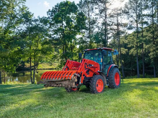 Purchase a KIOTI RX40 Series tractor and receive up to $4.600 cash back PLUS $3,000 Cash Bonus!