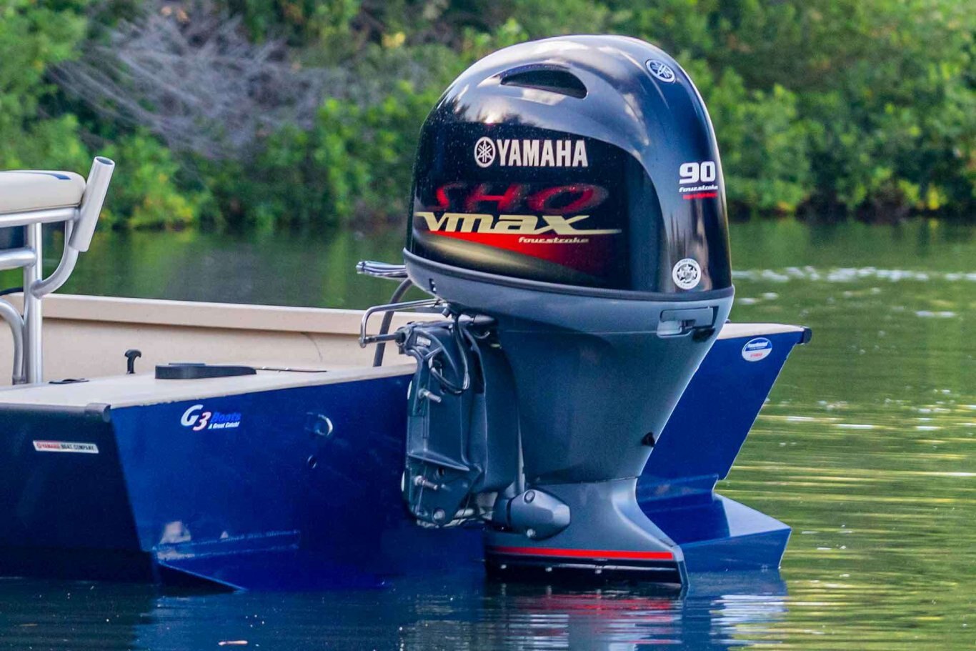 Yamaha F250 Mechanical