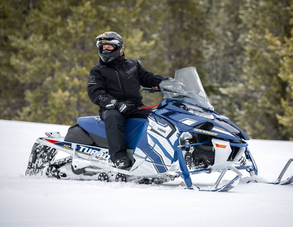 2025 Yamaha SNOSCOOT ES Red/Orange