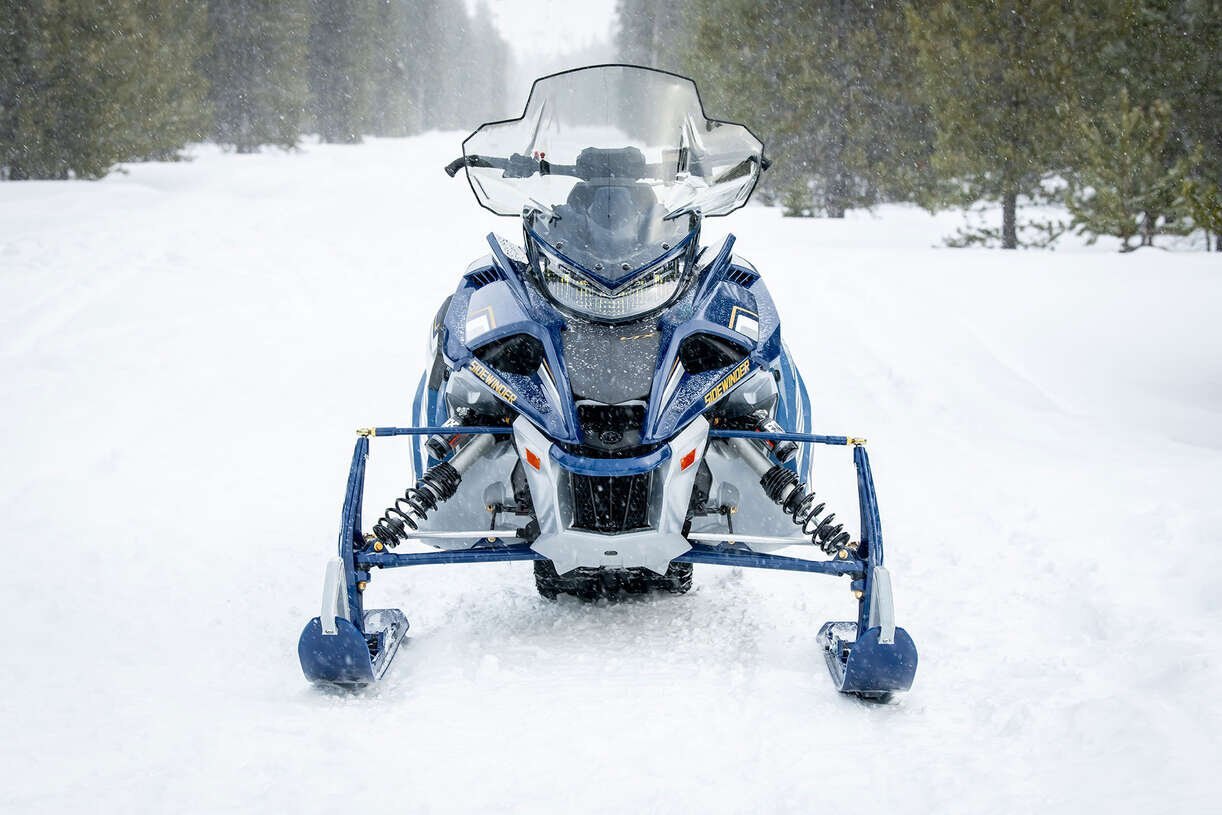 2024 Yamaha SNOSCOOT ES Team Yamaha Blue/White