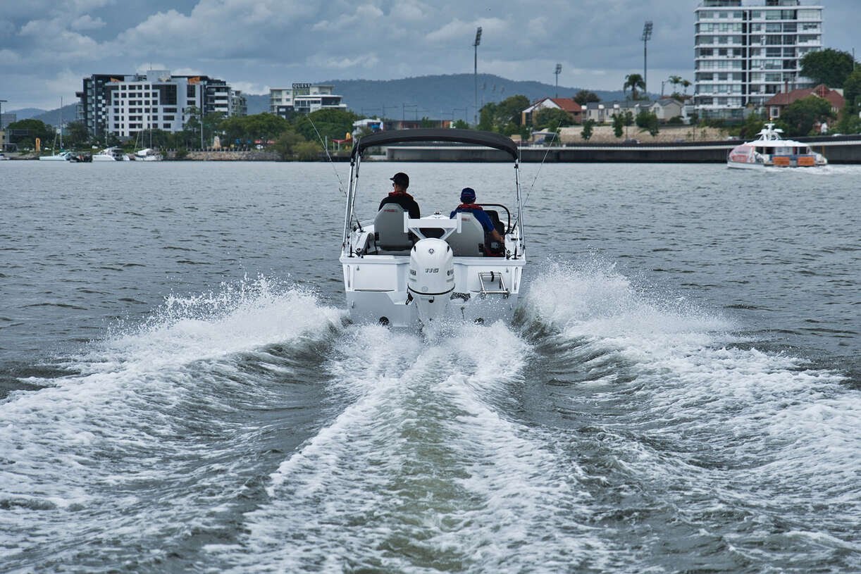 Yamaha F115 White