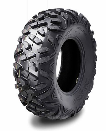 Set of 4 (FOUR) 25" Wanda P350 Tires