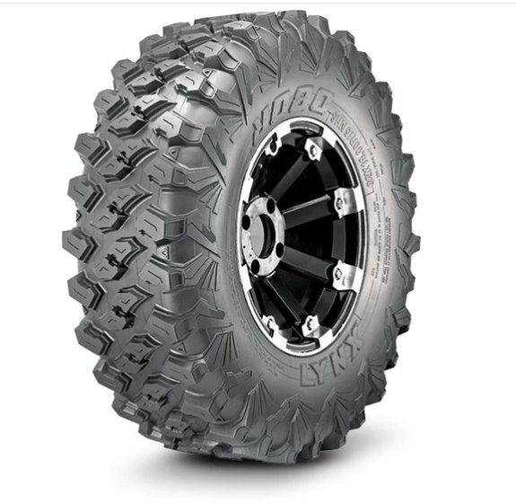 Set of 4 (FOUR) 27" Obor Lynx Tires