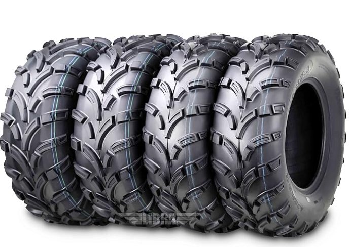 Set of 4 (FOUR) 25" Wanda P373 Tires