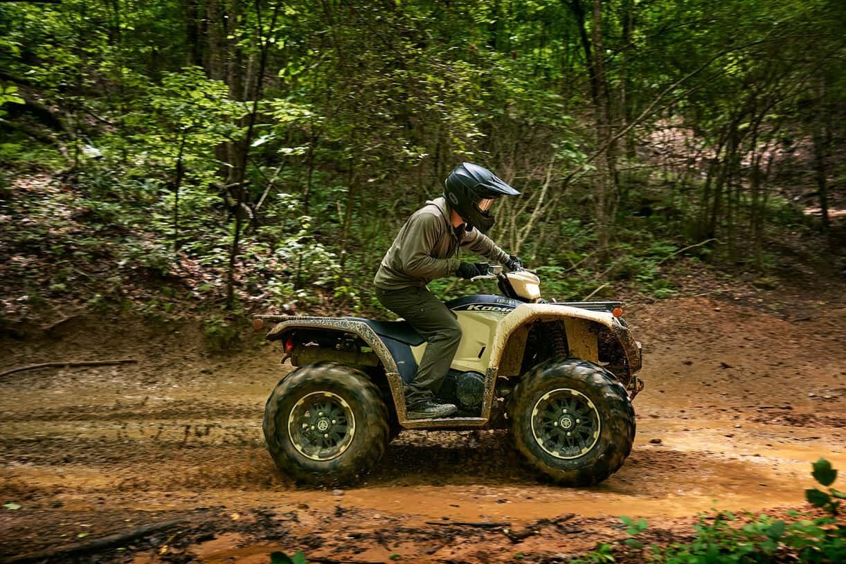 2025 Yamaha Kodiak 450 EPS SE