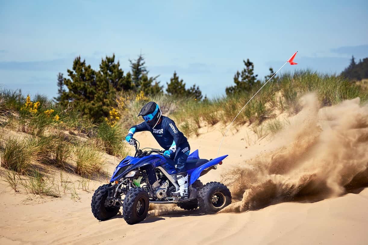 2025 Yamaha Raptor 700R