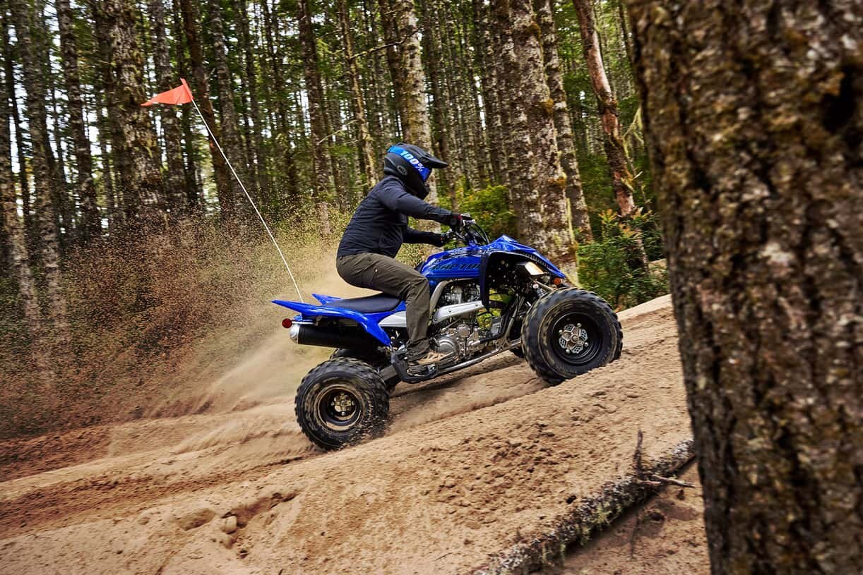 2025 Yamaha Raptor 700R