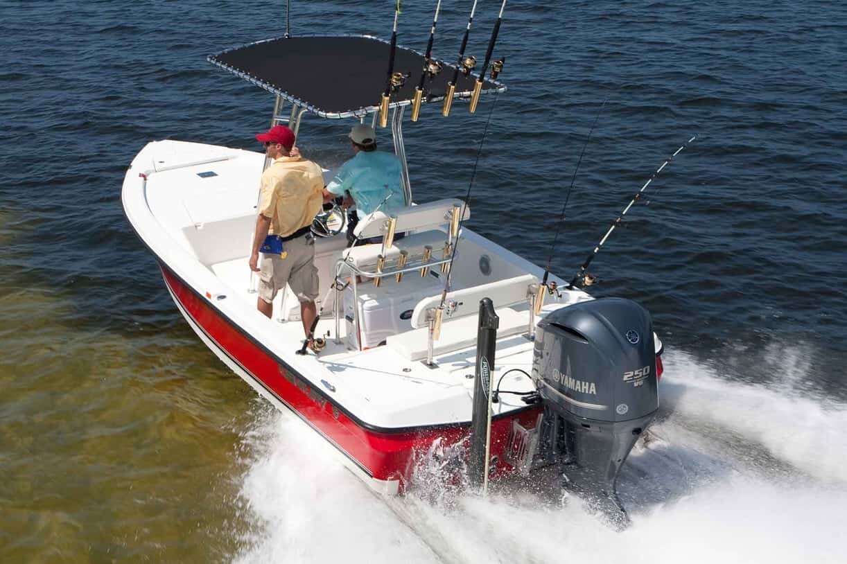 2026 COASTAL ADVENTURES 198 Open Standard Bulkhead