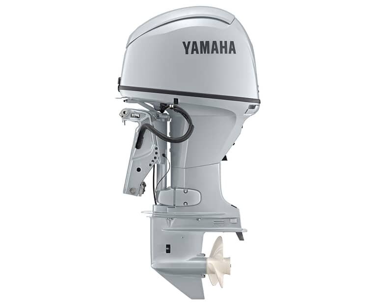 2025 Yamaha F70B Traditional Grey