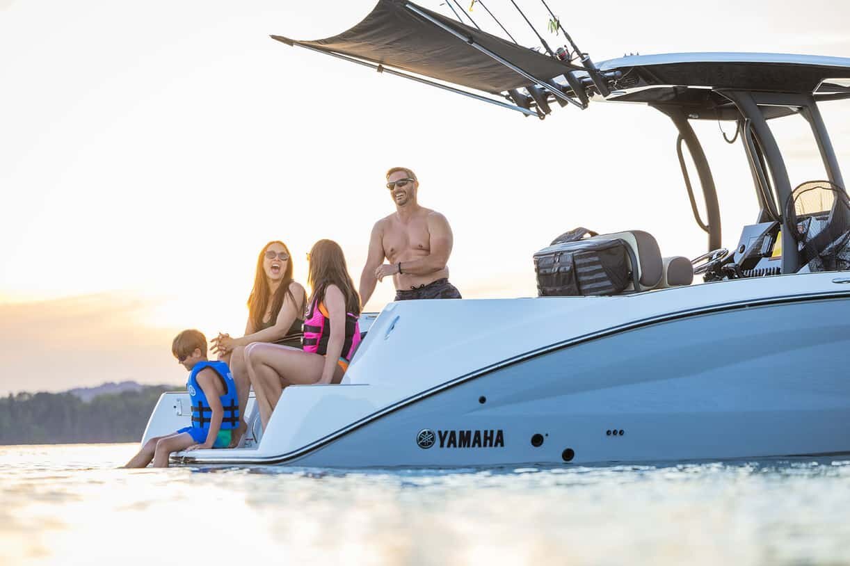 2026 Yamaha 195 FSH Sport White