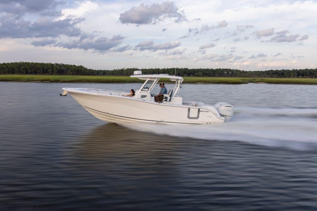 2026 Sea Fox 248 Side Console