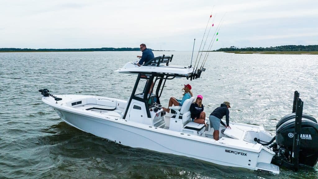 2026 Sea Fox 282 Hybrid LT